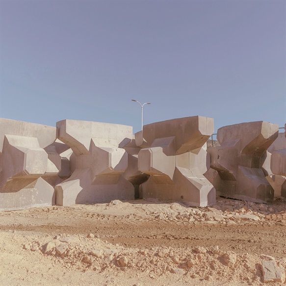 The outer shell of the wall