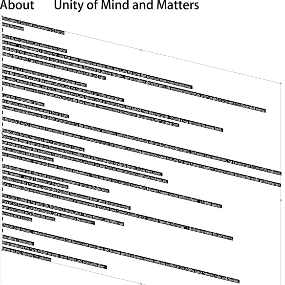 About   Unity of Mind and Matters